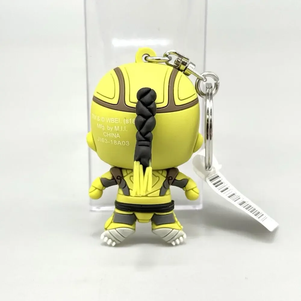 Ready Player One Shoto Keychain Keyring Monogram Vinyl Rubber 3